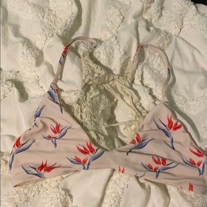 Acacia Swimwear Bird Of Paradise Jaws Top